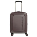 Mandarina Duck Logoduck+ - 4 - Rollen - Kabinentrolley 52 cm erw. (choco ice) - Markenkoffer