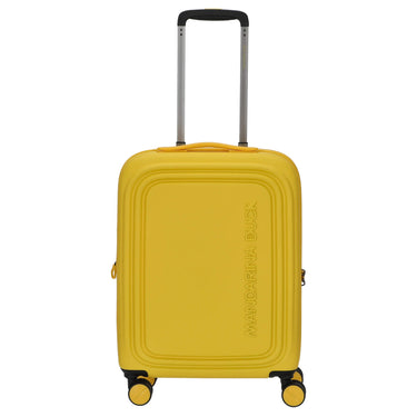 Mandarina Duck Logoduck+ - 4 - Rollen - Kabinentrolley 52 cm erw. (duck yellow) - Markenkoffer