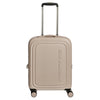 Mandarina Duck Logoduck+ - 4-Rollen-Kabinentrolley 52 cm erw. (white mocha)