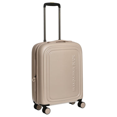 Mandarina Duck Logoduck+ - 4-Rollen-Kabinentrolley 52 cm erw. (white mocha) - Ansicht 5
