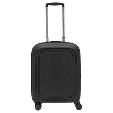 Mandarina Duck Logoduck+ - 4 - Rollen - Kabinentrolley 55 cm S (black) - Markenkoffer