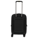 Mandarina Duck Logoduck+ - 4 - Rollen - Kabinentrolley 55 cm S erw. (black) - Markenkoffer