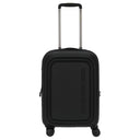 Mandarina Duck Logoduck+ - 4 - Rollen - Kabinentrolley 55 cm S erw. (black) - Markenkoffer