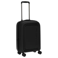 Mandarina Duck Logoduck+ - 4-Rollen-Kabinentrolley 55 cm S erw. (black) - Ansicht 5
