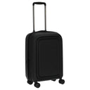 Mandarina Duck Logoduck+ - 4 - Rollen - Kabinentrolley 55 cm S erw. (black) - Markenkoffer