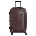 Mandarina Duck Logoduck+ - 4 - Rollen - Trolley 70 cm M erw. (choco ice) - Markenkoffer