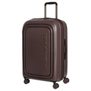 Mandarina Duck Logoduck+ - 4 - Rollen - Trolley 70 cm M erw. (choco ice) - Markenkoffer
