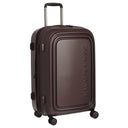 Mandarina Duck Logoduck+ - 4 - Rollen - Trolley 70 cm M erw. (choco ice) - Markenkoffer