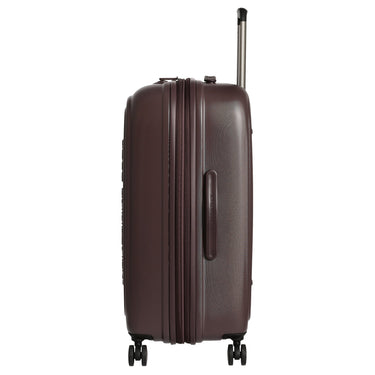 Mandarina Duck Logoduck+ - 4 - Rollen - Trolley 70 cm M erw. (choco ice) - Markenkoffer