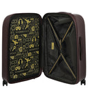 Mandarina Duck Logoduck+ - 4 - Rollen - Trolley 70 cm M erw. (choco ice) - Markenkoffer