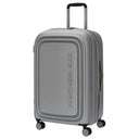 Mandarina Duck Logoduck+ - 4 - Rollen - Trolley 70 cm M erw. (silver) - Markenkoffer