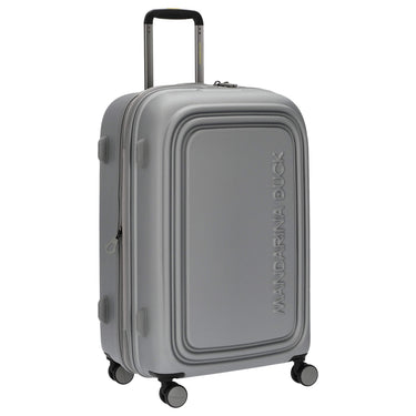 Mandarina Duck Logoduck+ - 4 - Rollen - Trolley 70 cm M erw. (silver) - Markenkoffer