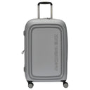 Mandarina Duck Logoduck+ - 4 - Rollen - Trolley 70 cm M erw. (silver) - Markenkoffer