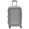 Mandarina Duck Logoduck+ - 4-Rollen-Trolley 70 cm M erw. (silver)