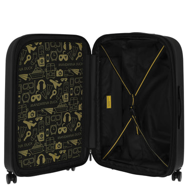 Mandarina Duck Logoduck+ - 4 - Rollen - Trolley 74 cm L erw. (black) - Markenkoffer