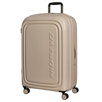 Mandarina Duck Logoduck+ - 4 - Rollen - Trolley 74 cm L erw. (white mocha) - Markenkoffer
