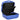 Mandarina Duck Logoduck+ - Beautycase 27 cm (electric blue) - Markenkoffer