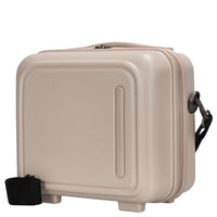 Mandarina Duck Logoduck+ - Beautycase 27 cm (white mocha) - Markenkoffer