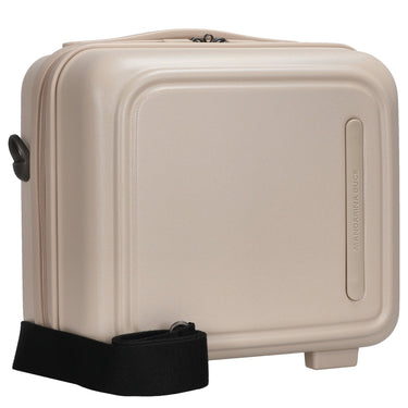 Mandarina Duck Logoduck+ - Beautycase 27 cm (white mocha) - Markenkoffer