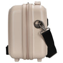 Mandarina Duck Logoduck+ - Beautycase 27 cm (white mocha) - Markenkoffer