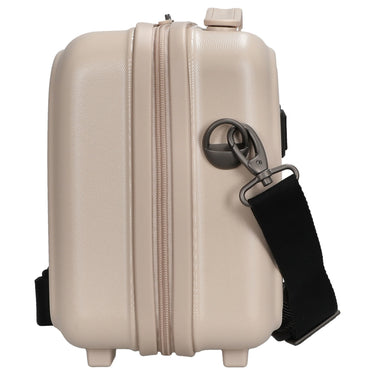 Mandarina Duck Logoduck+ - Beautycase 27 cm (white mocha) - Markenkoffer