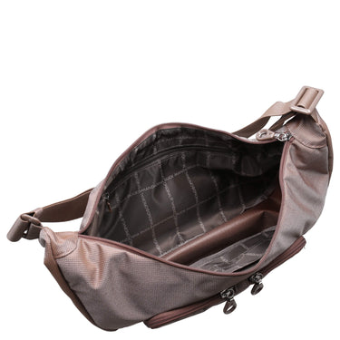 Mandarina Duck MD20 - Umhängetasche M 45 cm (taupe) - Markenkoffer