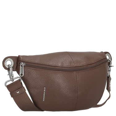 Mandarina Duck Mellow Leather Bum Bag - Gürteltasche 30 cm (milk chocolate) - Markenkoffer
