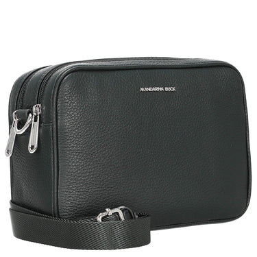 Mandarina Duck Mellow Leather Camera Bag - Kameratasche 23 cm (scarab) - Markenkoffer
