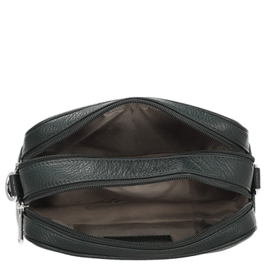 Mandarina Duck Mellow Leather Camera Bag - Kameratasche 23 cm (scarab) - Markenkoffer