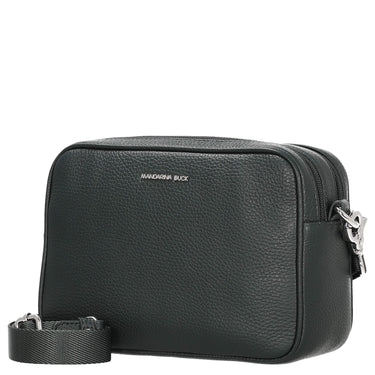 Mandarina Duck Mellow Leather Camera Bag - Kameratasche 23 cm (scarab) - Markenkoffer