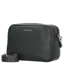 Mandarina Duck Mellow Leather Camera Bag - Kameratasche 23 cm (scarab) - Markenkoffer