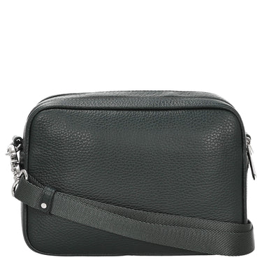 Mandarina Duck Mellow Leather Camera Bag - Kameratasche 23 cm (scarab) - Markenkoffer