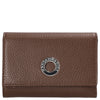 Mandarina Duck Mellow Leather - Wallet 10cc 13.5 cm (Color: black)