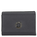 Mandarina Duck Mellow Leather - Geldbörse 10cc 14 cm (dress blue) - Markenkoffer