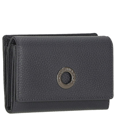 Mandarina Duck Mellow Leather - Geldbörse 10cc 14 cm (dress blue) - Markenkoffer