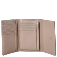 Mandarina Duck Mellow Leather - Geldbörse 10cc 14 cm (warm taupe) - Markenkoffer