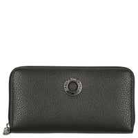 Mandarina Duck Mellow Leather - Geldbörse 12cc 19 cm (black)