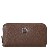 Mandarina Duck Mellow Leather - Geldbörse 12cc 19 cm (milk chocolate) - Markenkoffer