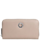 Mandarina Duck Mellow Leather - Geldbörse 12cc 19 cm (warm taupe) - Markenkoffer