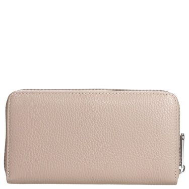 Mandarina Duck Mellow Leather - Geldbörse 12cc 19 cm (warm taupe) - Markenkoffer