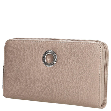 Mandarina Duck Mellow Leather - Geldbörse 12cc 19 cm (warm taupe) - Markenkoffer