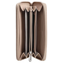 Mandarina Duck Mellow Leather - Geldbörse 12cc 19 cm (warm taupe) - Markenkoffer