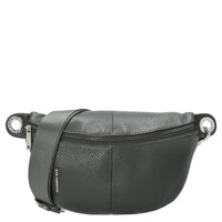 Mandarina Duck Mellow Leather - Gürteltasche 30 cm (pine green) - Markenkoffer