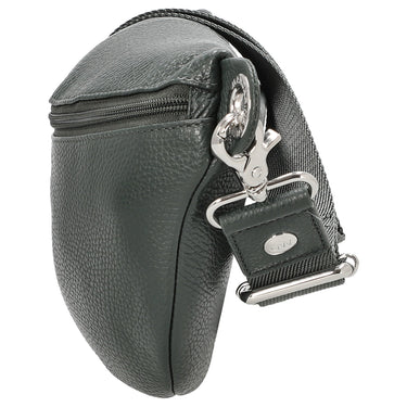 Mandarina Duck Mellow Leather - Gürteltasche 30 cm (pine green) - Markenkoffer