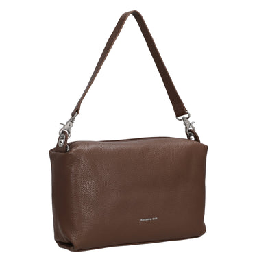 Mandarina Duck Mellow Leather Hobo - Schultertasche 30 cm (milk chocolate) - Ansicht 5