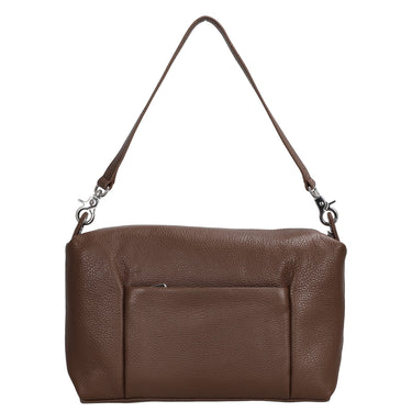Mandarina Duck Mellow Leather Hobo - Schultertasche 30 cm (milk chocolate) - Ansicht 4
