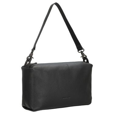 Mandarina Duck Mellow Leather Hobo - Schultertasche 30 cm (nero) - Ansicht 5