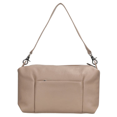 Mandarina Duck Mellow Leather Hobo - Schultertasche 30 cm (warm taupe) - Ansicht 4