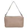 Mandarina Duck Mellow Leather Hobo - Shoulder Bag 30 cm (Warm Taupe)