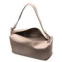 Mandarina Duck Mellow Leather Hobo - Schultertasche 30 cm (warm taupe) - Ansicht 6